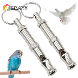 2pcs Bird Training Whistle