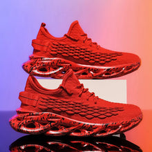 Breathable Designer Print Sneakers