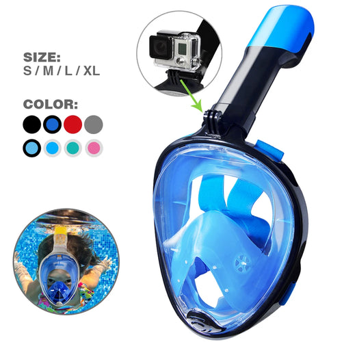 Snorkeling Full Face Diving Mask