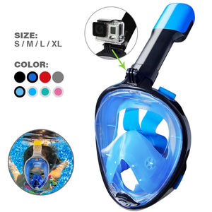 Snorkeling Full Face Diving Mask