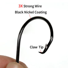 Strong Wire Saltwater Fishing Circle Hook