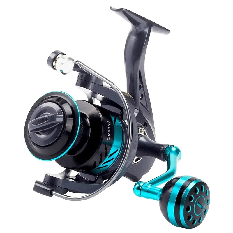 Spinning Drag Power 16KG Braking Force High Speed Spinning 800-7000 Reel