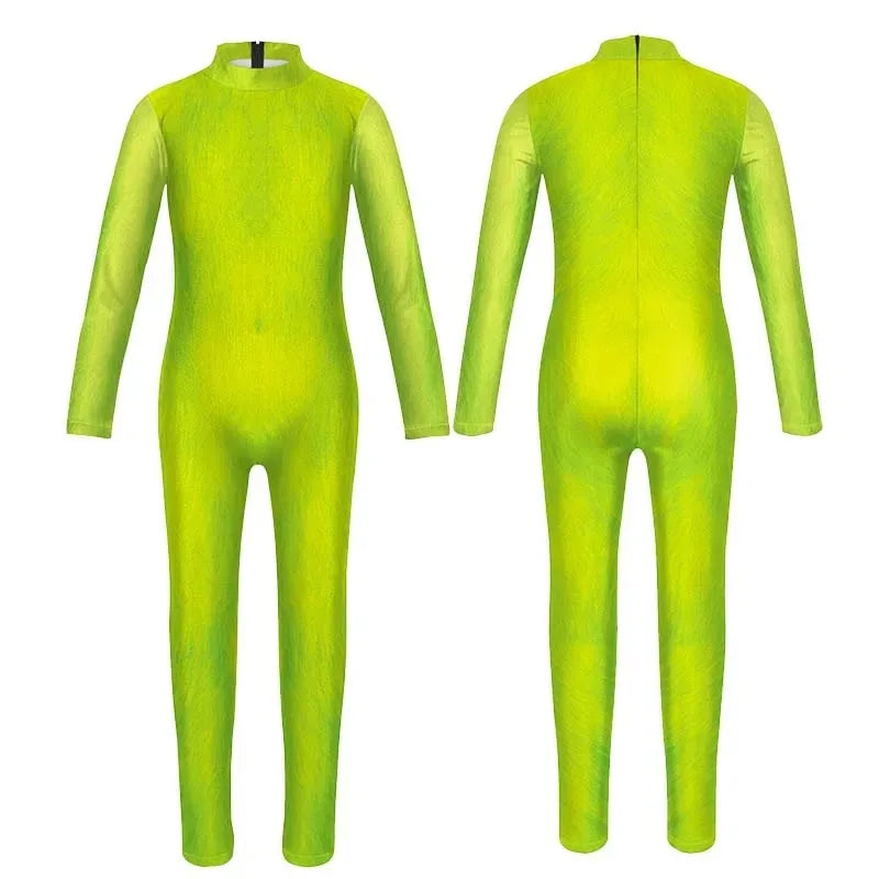 Muscle Print Costume