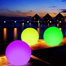 Outdoor Garden Ball Remote Control Inflatable Pool LED Balloon