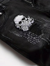 Washed Holed Trendy Fashion Jeans