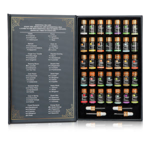 35 Bottles Essential Oils Set