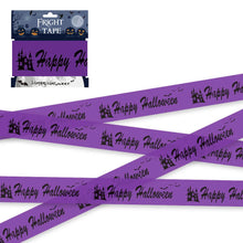 Halloween Props Warning line Plastic Skull Head Warning Tape