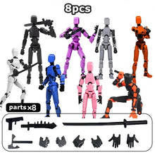 13 Action Figure Titan Multi-Jointed Movable Shapeshift Robots