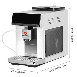 Automatic Espresso Machine with Built-In Frother & Tank