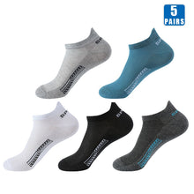 5 Pairs Cotton Short Socks