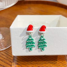 Dangle Earrings Christmas Jewelry