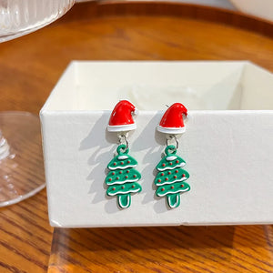 Dangle Earrings Christmas Jewelry