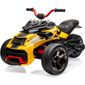 12V Kids Ride On ATV 3 Wheeler Led Lights