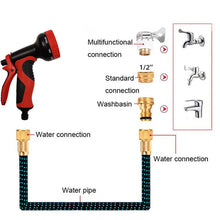 Expandable High Pressure Garden Water