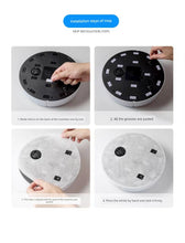 Automatic Cleaning Bean Bag Single Mopping Machine