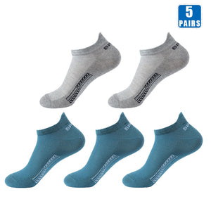 5 Pairs Cotton Short Socks