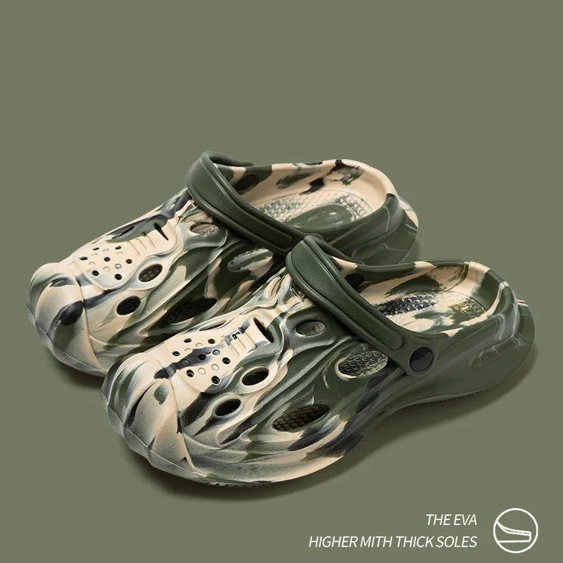 Litfun Camouflage Non-slip Sport Sandals