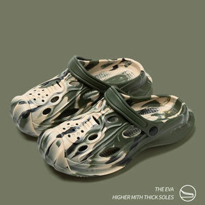 Litfun Camouflage Non-slip Sport Sandals