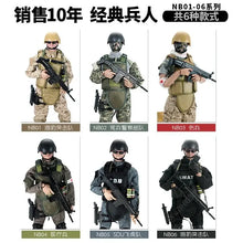 1/6 Combat Military Action Figure