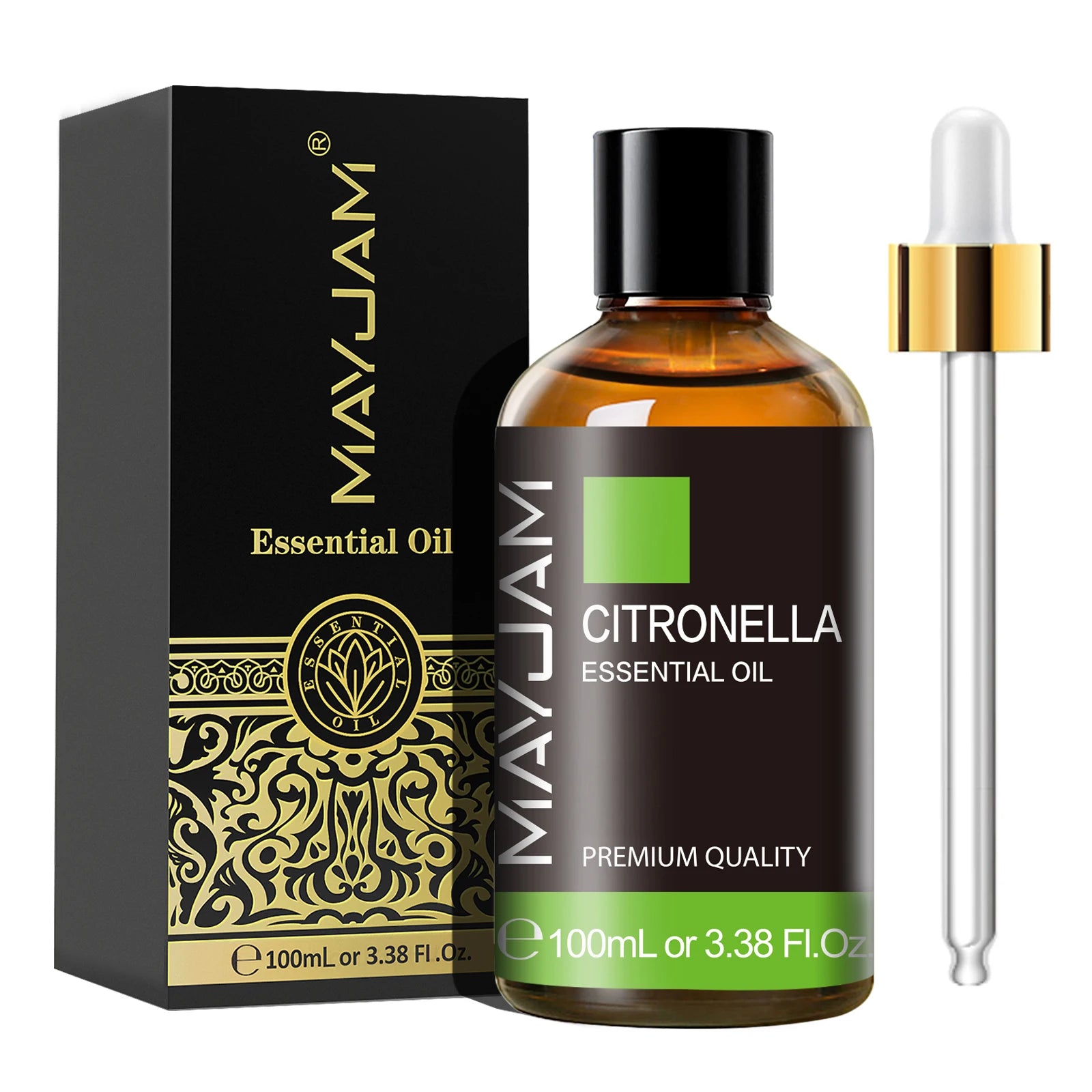 MAYJAM Essential Oil with Dropper