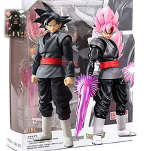 14cm Anime Dragon Ball Black Goku Action Figure