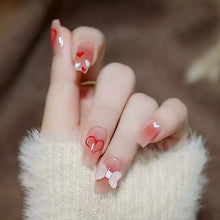 24pcs Mid Length Removable Wear Full Cover Nails
