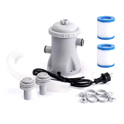 330 GPH Filter Pump for Above Ground Pools & Small Spas