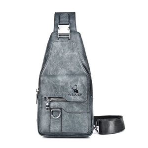 Retro Single Shoulder Crossbody Backpacks