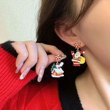 Dangle Earrings Christmas Jewelry