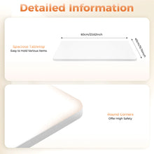 60*40cm Wall Mounted Floating Computer Work Table