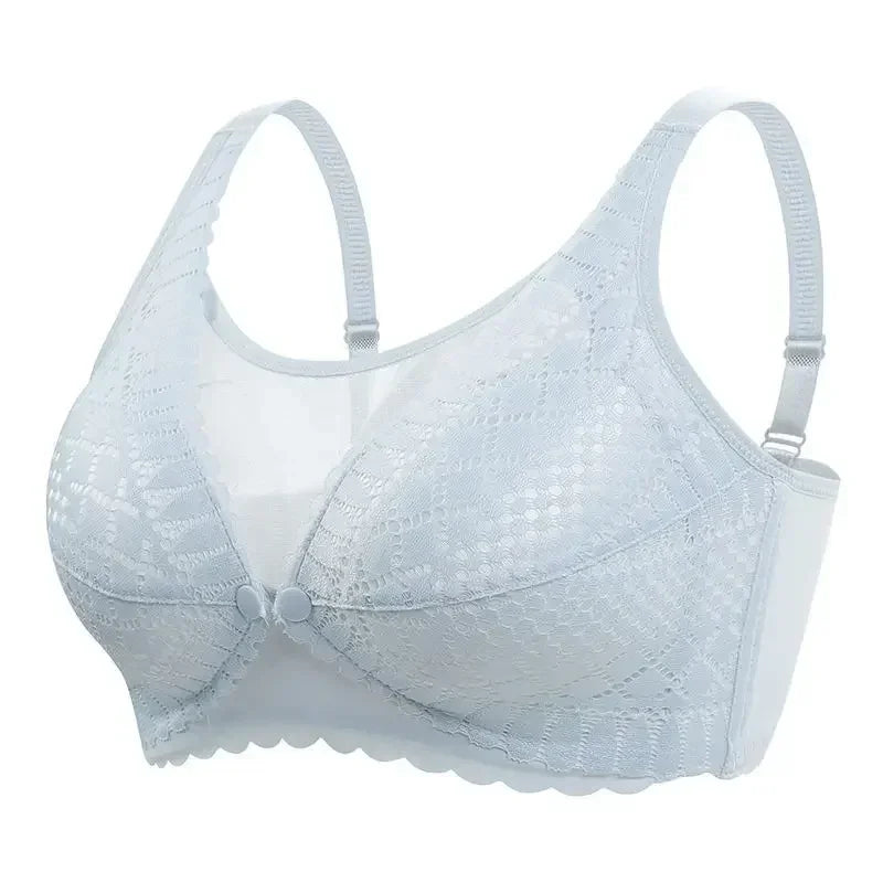 Front Button Maternity Nursing Bra Adjustable