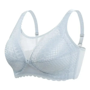 Front Button Maternity Nursing Bra Adjustable
