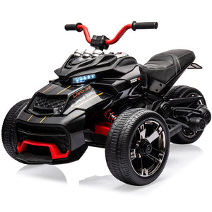 12V Kids Ride On ATV 3 Wheeler Led Lights