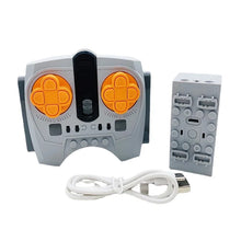 Technical Motor Power Programmable 6 Channel Lithium Remote Controller Building Block