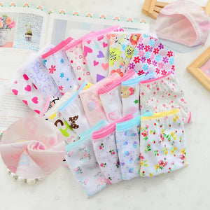 12Pcs Cotton Panties