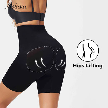 Flat Belly Seamless Short Cross Body Shaper