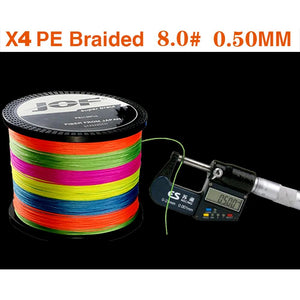 4 Strand Braided Wire Fishing Line