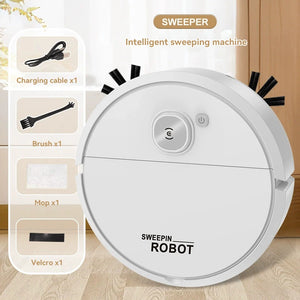 Noreter 3-in-1Smart Sweeping Robot Intelligent Vacuum