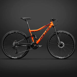 27.5" Soft Tail Mountain Bike Full Suspension