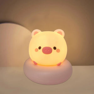 Lovely LED Night Light for Kids 3 Level Dimmable