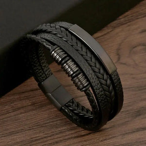Hand-woven Multi-layer Combination Bracelet