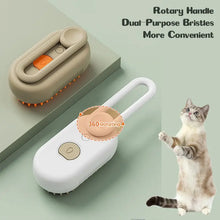 Steamy Electric Dog Spray Brush
