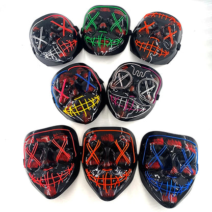 The Purge Horror Wireless LED Glow Mask