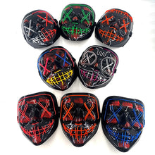The Purge Horror Wireless LED Glow Mask