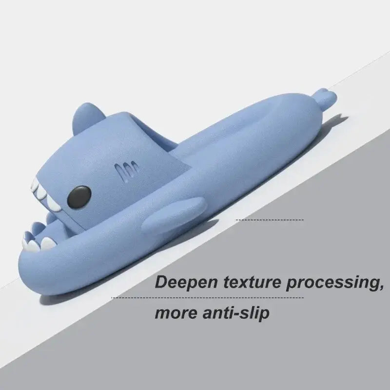 Shark Face Slippers