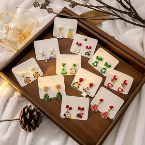 Dangle Earrings Christmas Jewelry