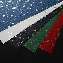 50*70cm Star Wrapping Paper Meteor Ribbon Gift Box