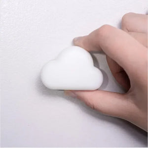 Cute Cloud Toothpaste Holder Hanger