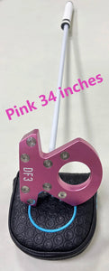 DF3 Low Balance Putter With Press Pistol 2 Degree Grip and Head Cover