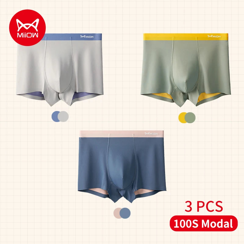 MiiOW Silky Antibacterial Boxers